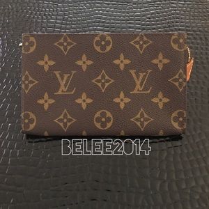 Louis Vuitton Monogram Pouch